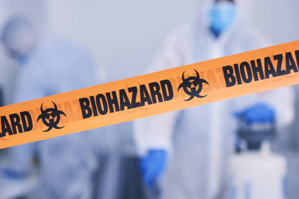 Professional Drug Lab Cleanup technician working in Orange Grove, TX